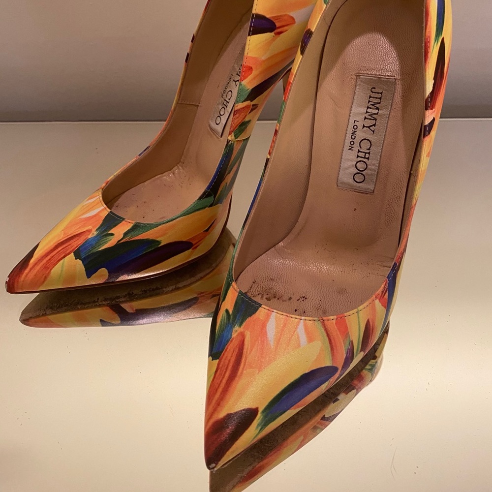 Printed pumps